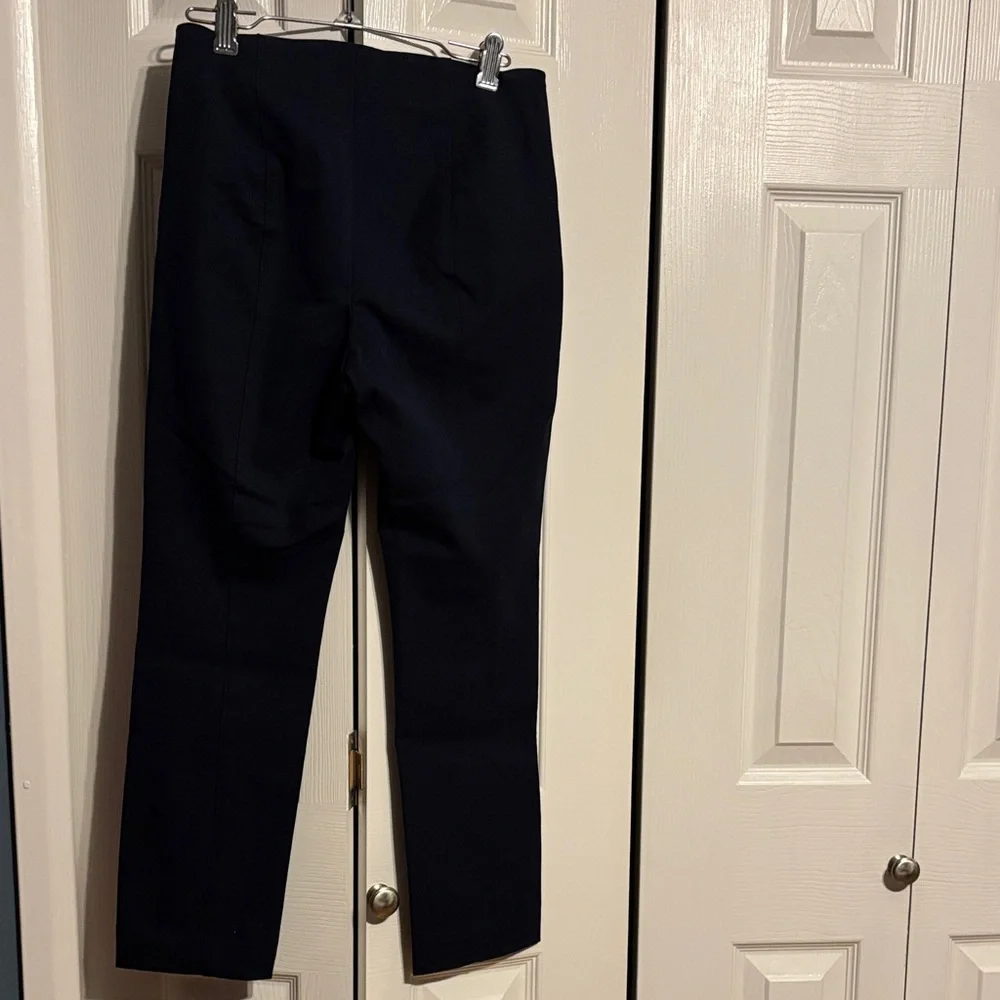 Old Navy Extra High-Waisted Polished Pixie Skinny Pants in navy size 0 NWOT